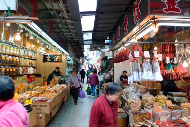 Seafood Street Market